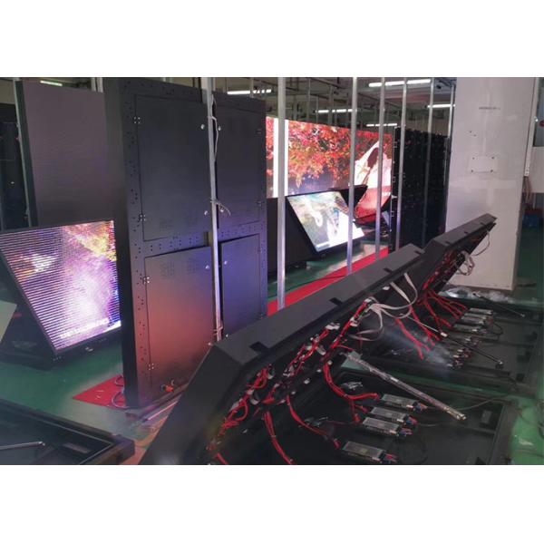 Wireless Wifi Flexible SMD2525 P4 Creative Led Display Screen