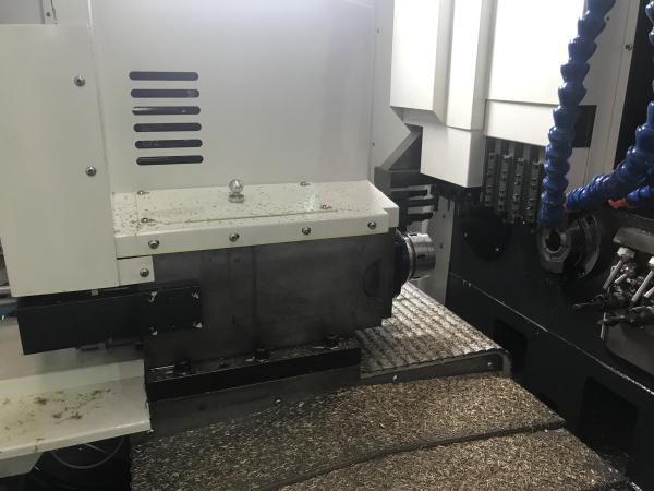 Quality High Speed And Precision CNC Lathe Machine SC385  7.5 / 11 kW for sale