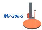 MQSPACK Semi-auto Stretch Pallet Wrapping Machine With Weighing Scale