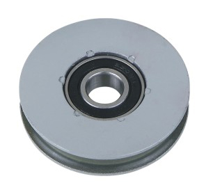 2.5 M/S Passenger Elevator Spare Parts Door Hanging Wheel