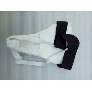 Buy cheap Fashion pu leather martial arts equipment kick boxing protective gear from wholesalers