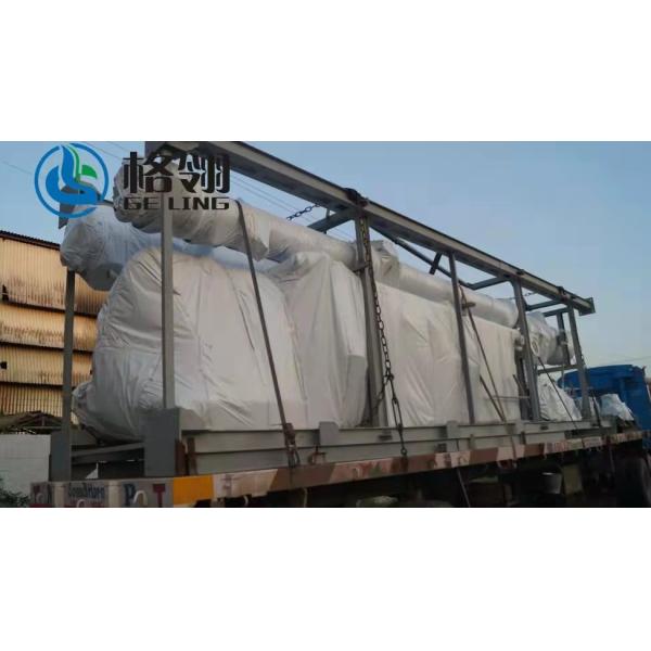 6.9mpa RO Water Treatment System Pilot Testing Machine 100-1000L Industrial Waste Water Treatment