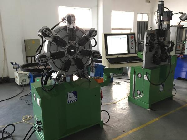 Quality 141m / Min  Automatic Spring Coiling Machine , 0.2 - 2.3mm Wire Material CNC Spring Coiler for sale