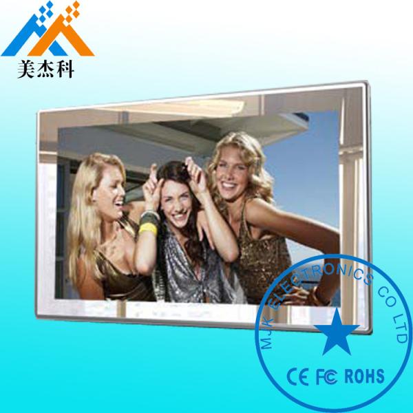 Quality Infrared Motion Sensor Interactive Touch Screen Smart Mirror Kiosk For Toggery for sale