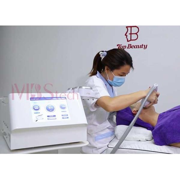Cooling No Pain HIFU Facial Machine High Frequency Body Slimming Device
