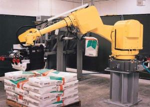 Wholesale High Speed Automatic Palletizer Machine , Intelligent Case Palletizer Easy Operation from china suppliers