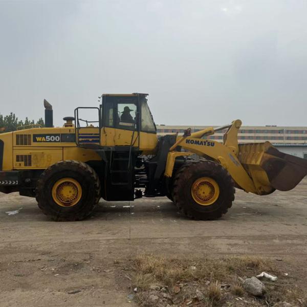 Spot Original Komatsu WA500-6 Second-Hand Loader Low-Price Promotion Fast Delivery