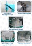 10tph High Performance Feed Processing SFJH Rotary Sifter For Feed Mill Machine