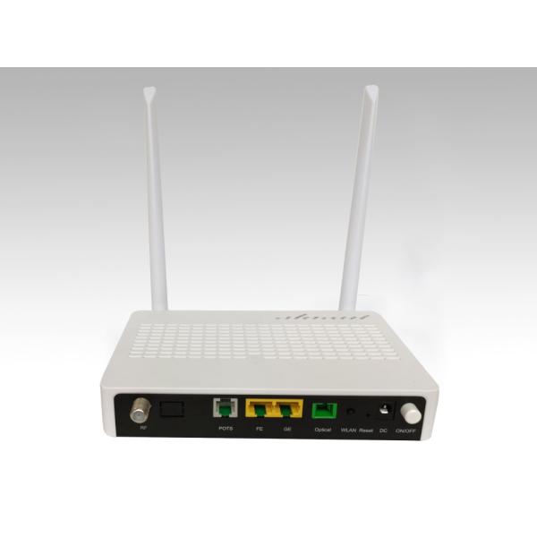 Onu Fttx Xpon Onu 1Ge+1Fe+Pots+Catv Wifi Onu For Ftth Solutions