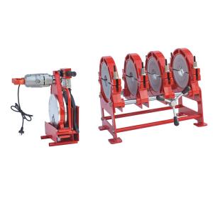 China 63 - 160mm HDPE Pipe Jointing Machine 75mm Fusing Range on sale