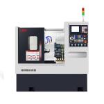 Fully Automatic High Speed CNC Lathe Machine 2 Axis Slant Bed