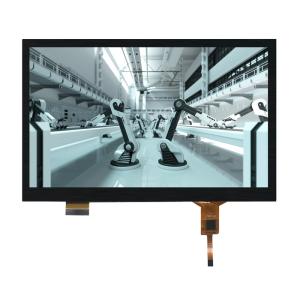 China 7-Inch Industrial TFT LCD Capacitive Touchscreen Display 1024x600 dots on sale