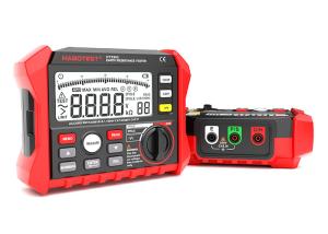 China HT2302 Digital Earth Resistance Tester / Earth Resistance Meter 0 Ohm - 4K Ohm 100 Groups on sale