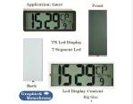 Customized Segment TN Lcd Display Module, 1/2Duty 1/2Bias ZEBRA Connecting