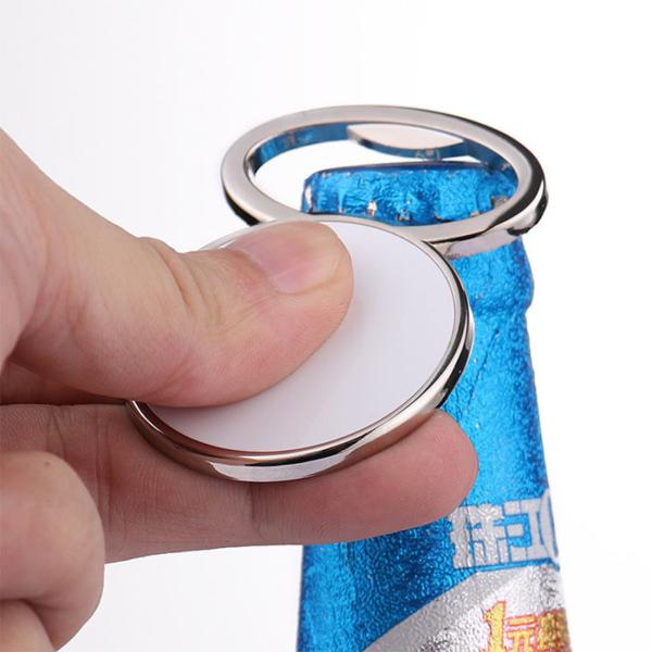 Personalized Sublimation Metal Fridge Magnet Bottle Opener Custom Magnet Bottle Opener