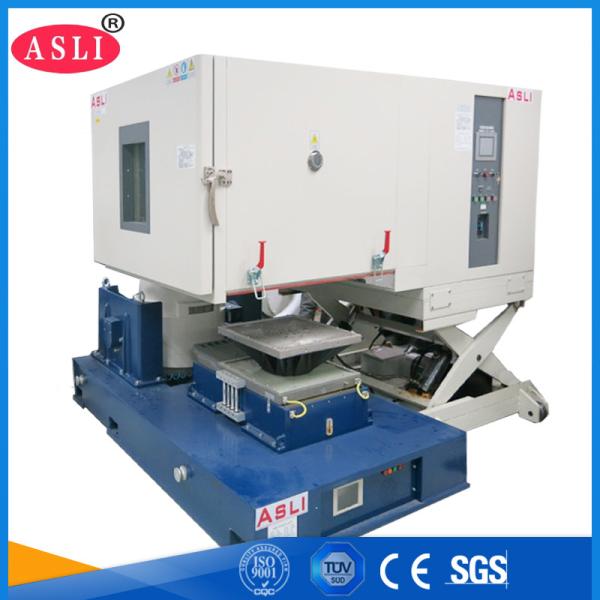 Quality TUV Environmental Shaker Vibration Test / Combined Climatic Temperature Humidity And Dynamic ( Vibration / Shock ) Test for sale
