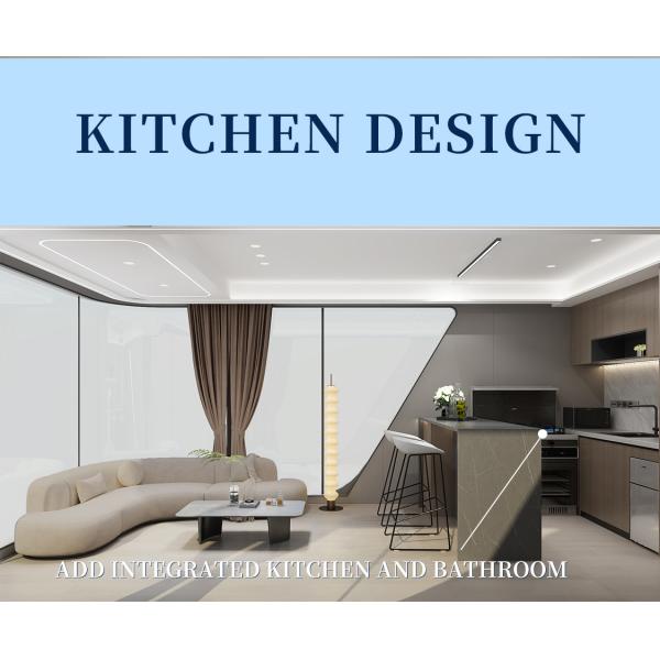 Modern Container Space Capsule Mobile Home Bed Tiny House Capsule