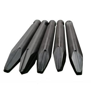 China Montabert BRV45 Demolition Hammer Chisel Flat Moil Blunt Chisels on sale