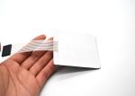 Matte Surface Embossed Tactile Membrane Switch Scratch Resistant Square Shaped