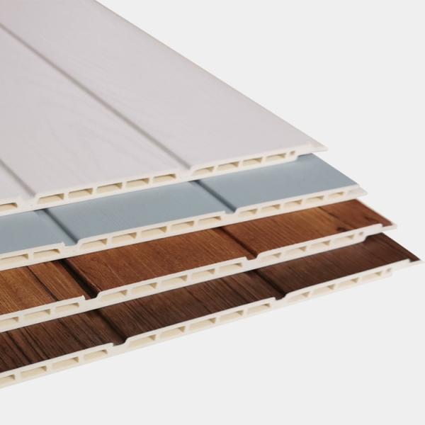 Quality CE WPC Wall Cladding Customized Waterproof Plastic Wood Cladding for sale