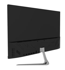 LED Desktop Computer Monitor , Widescreen PC Monitor TN Panel Type 3 Side Borderless