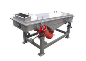 Wholesale CE Approved Sieving Classifying Filtration Linear Motion Vibrating Screen With Dust Cover from china suppliers