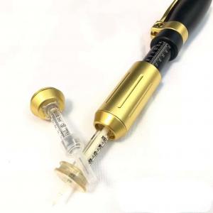 Wholesale Gold Black Needle Free Mesotherapy Injection Sprayer/High Pressure No Needle Hyaluronic acid Pen from china suppliers