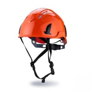 Wholesale ABS PC Petroleum Head Safety Helmet Mountain Climbing Hard Hat With Adjustable Ratchet from china suppliers