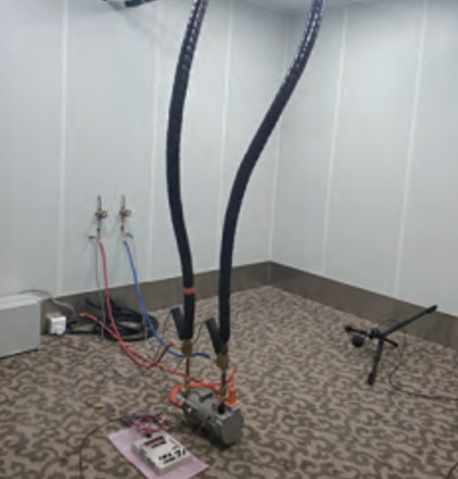 Automobile Air Conditioning Compressor Motor NVH Laboratory