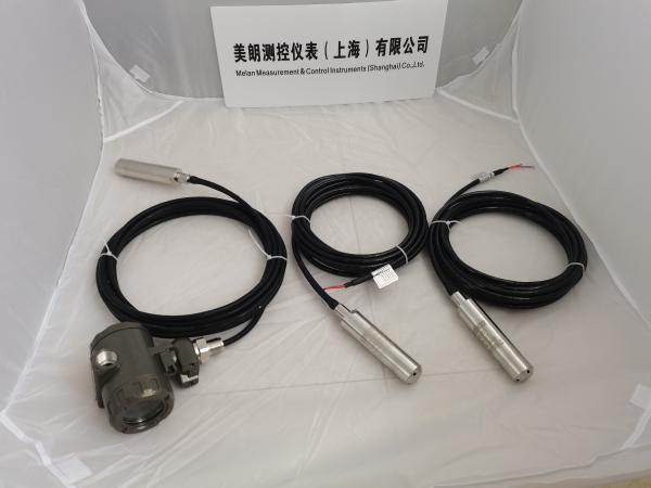 Quality 4-20mA Output Smart Submersible Liquid Level Transmitter Water Level Sensor for sale