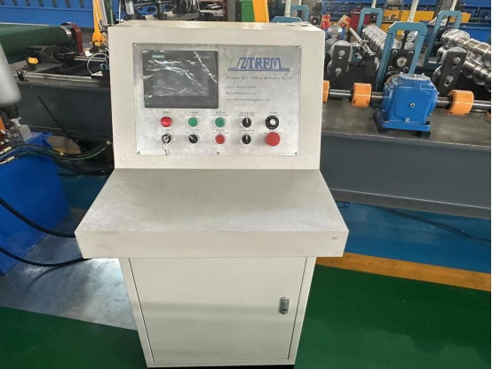 36 Inch Wide Interconnected Metal Panels Forming Machine Best Choice For PBR Panel Metal Roofing