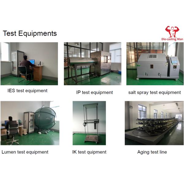 20-60w 16ah Batteries CB Die Casting Housing