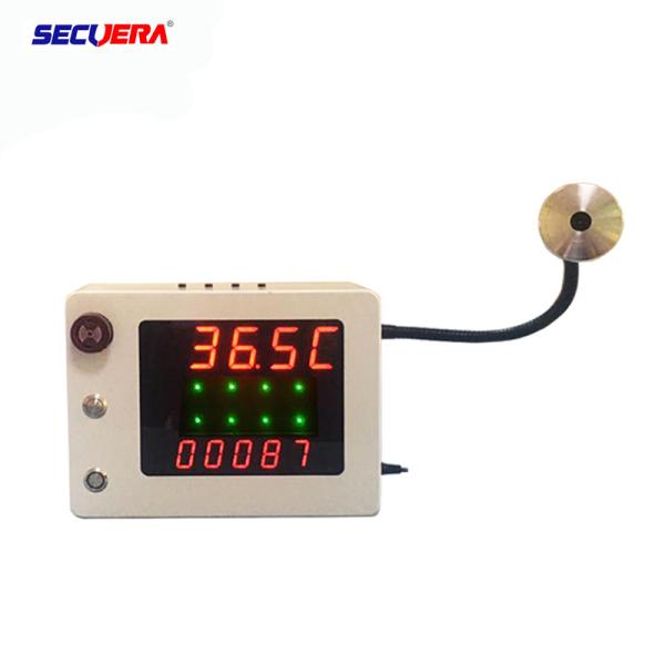 Quality High Temperature Alarm Wrist Infrared Thermometer Automatically Measuring Human Body Temp for sale