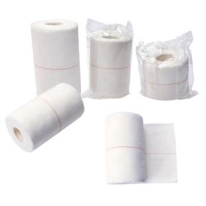 China Wound Dressing Elastic Adhesive Bandage Cotton Fabric 25mm 50mm 75mm on sale