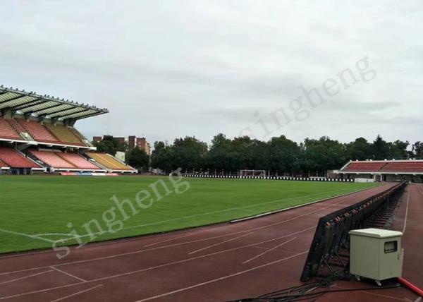 Quality P6 Stadium Perimeter LED Display Super Wide Viewing Angle With Point Correction Function for sale