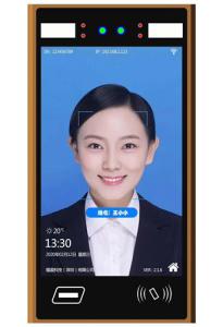 Wholesale All In One AI Intelligent Camera Face Temperature Thermometer from china suppliers