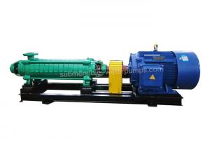 Wholesale Cast Iron Industrial Horizontal Multistage Centrifugal Pump D Series Energy Saving from china suppliers