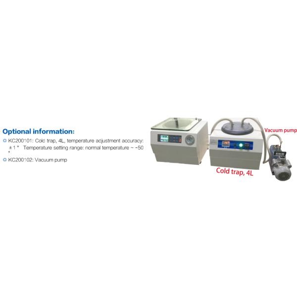 ZL3-1K Low Speed Centrifuge / LCD Display Vacuum Centrifugal Concentrator 4000rpm
