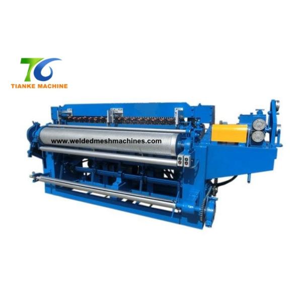 2.3mm Welded Wire Mesh Machine