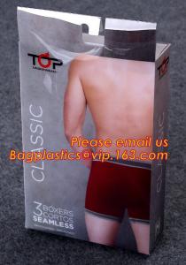 China PVC clear box clear plastic box Printed Plastic Packaging Box, Printed Custom Logo Paper plastic Packaging Boxes on sale