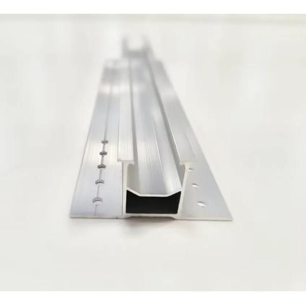 Aluminum Solar Metal Tin Roof Mounting System For Rail L Feet Clamp Grounding Clip Grounding Lug