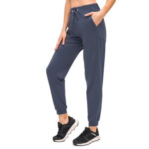 Buy cheap Womens Stretch Workout Pocket Yoga Pants Straight Beam Foot from wholesalers