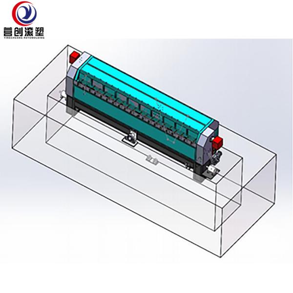 Quality Horizontal  Kayak Water Drinker Rotational Casting Machine for sale