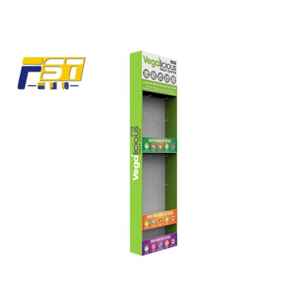 Moisture Resistant Side Wing Display With Tires Convenient Glossy / Matt Varnishing