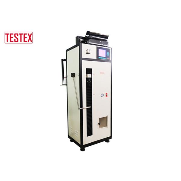 6000CN Automatic Single Yarn Strength Tester With 20 Work Stations And Built - In Printer