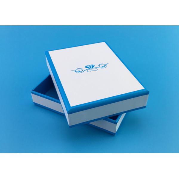 Cardboard Apparel Decorative Paper Gift Boxes Glossy Lamination For Clothing / Gifts