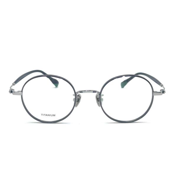 Quality TD065 Lightweight Titanium Frame with retro round eyeshape for sale