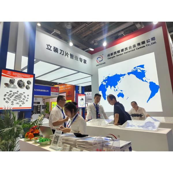 Grinding Double Head Slotting N123H2-0400-R0 Tungsten Carbide Turning Insert Metal Cnc Cutting Tools