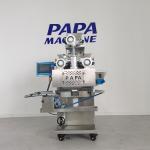 P188 Spiral Type Cookie Biscuits Automatic Double Filling Encrusting Machine