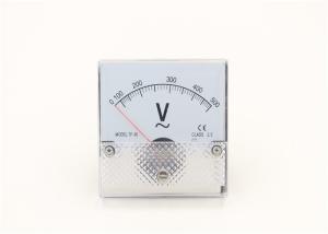 Wholesale 80*80mm Analog Panel Voltmeter Analog Volt Ohm Meter 2.5 Class Accuracy from china suppliers